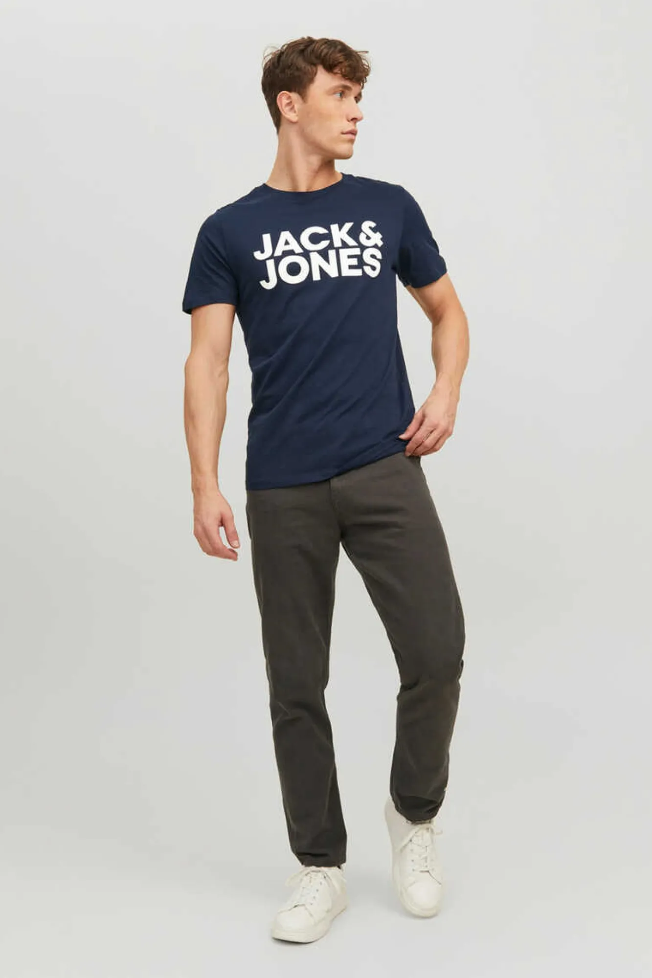 Jack & Jones T-Shirt Marinho Discount