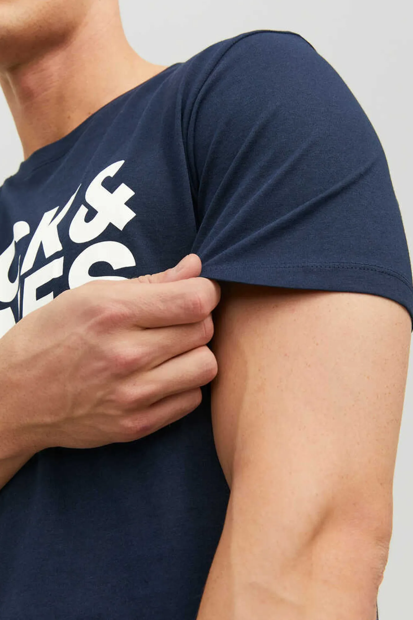 Jack & Jones T-Shirt Marinho Discount