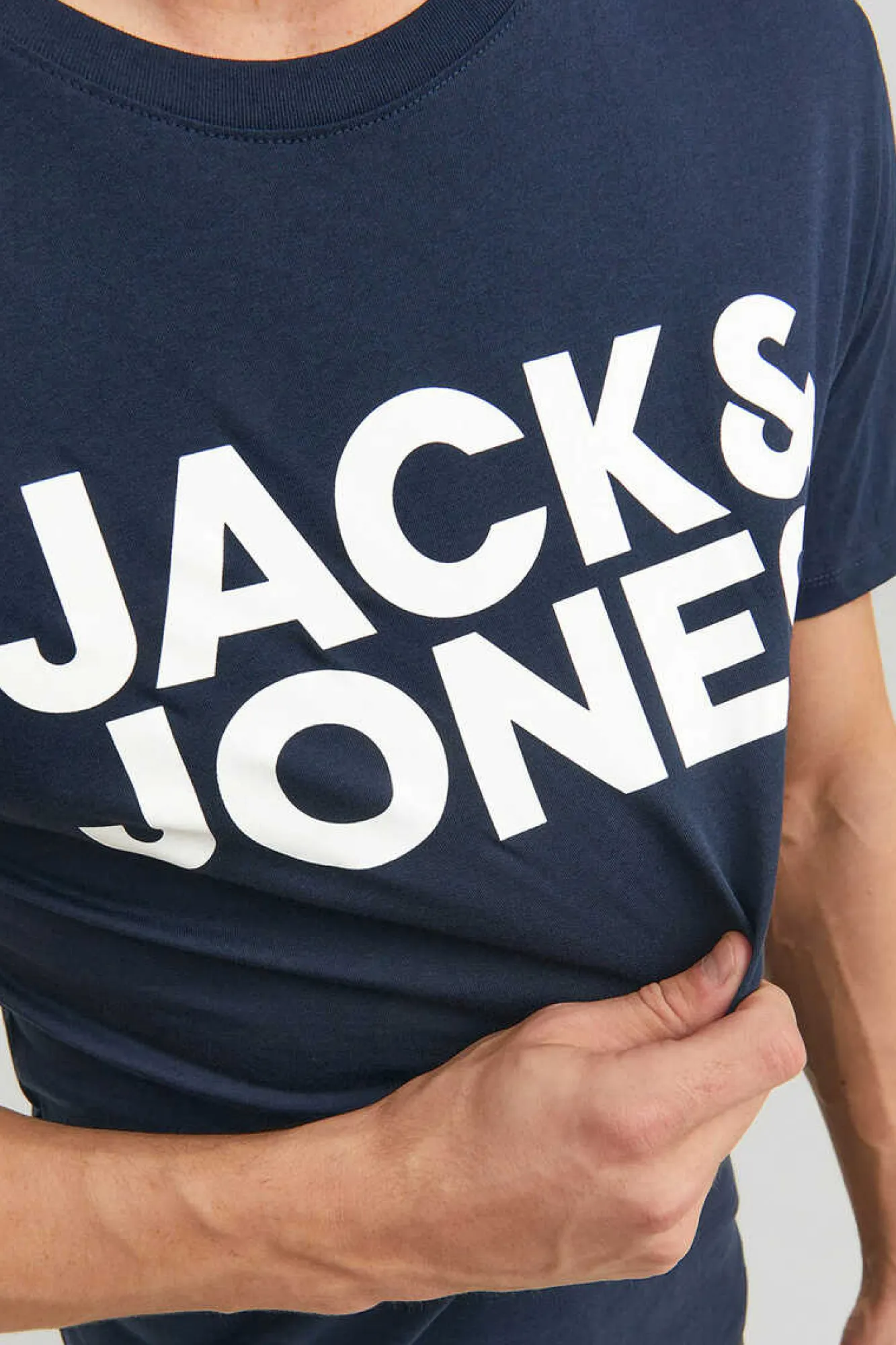 Jack & Jones T-Shirt Marinho Discount