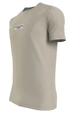 Calvin Klein T-Shirt Castanho Clearance