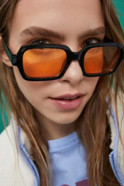 HI&BYE T-Shirts E Tops-T-Shirt 100% Algodao Logo