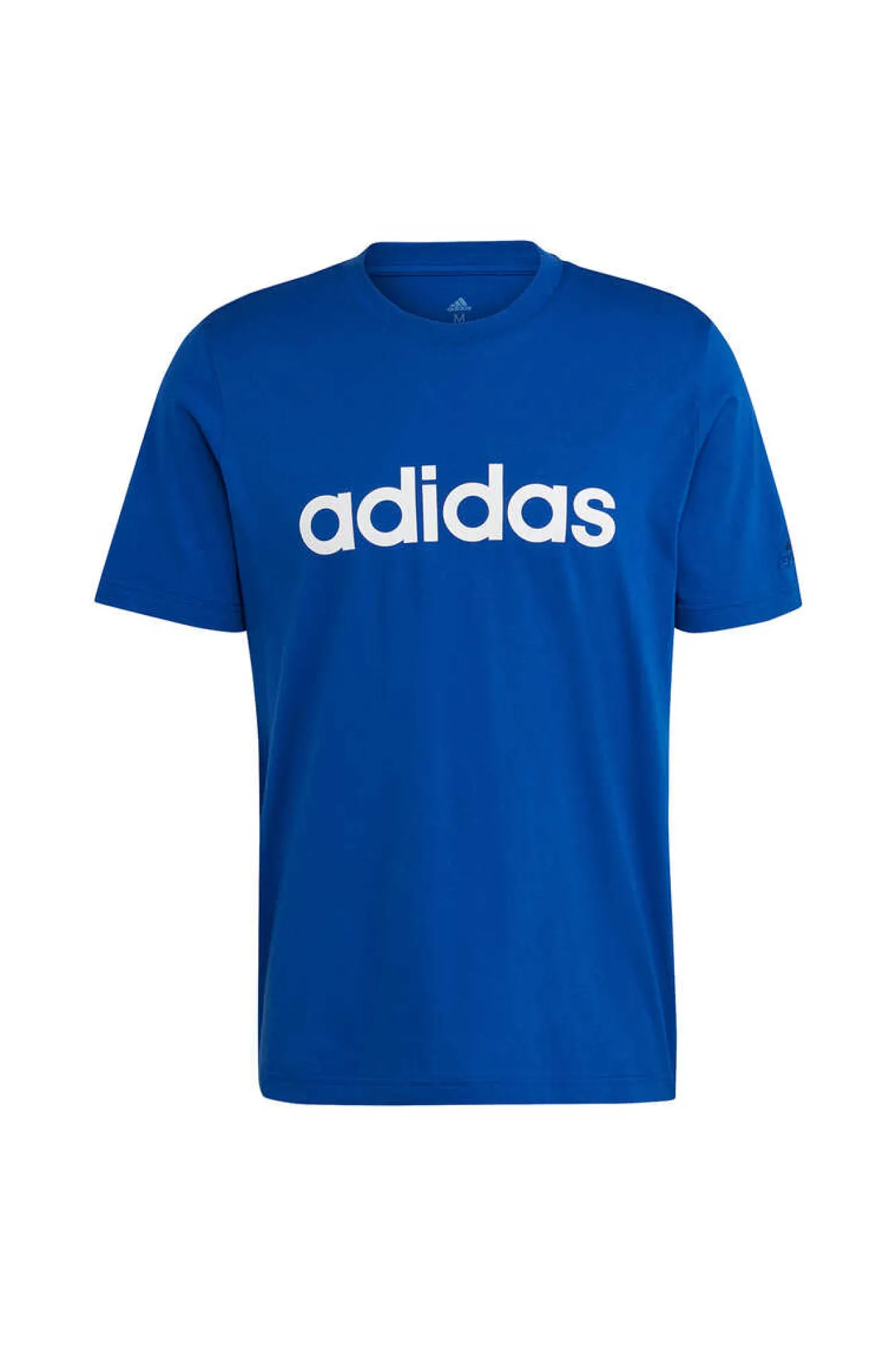Adidas T-Shirt Logotipo Azul