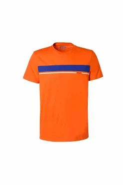 Kappa T-Shirt Anzio Active Red Discount