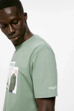 Springfield T-Shirt Attack On Titan Verde New