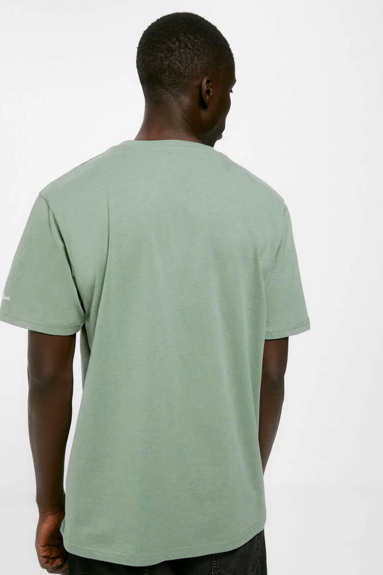 Springfield T-Shirt Attack On Titan Verde New