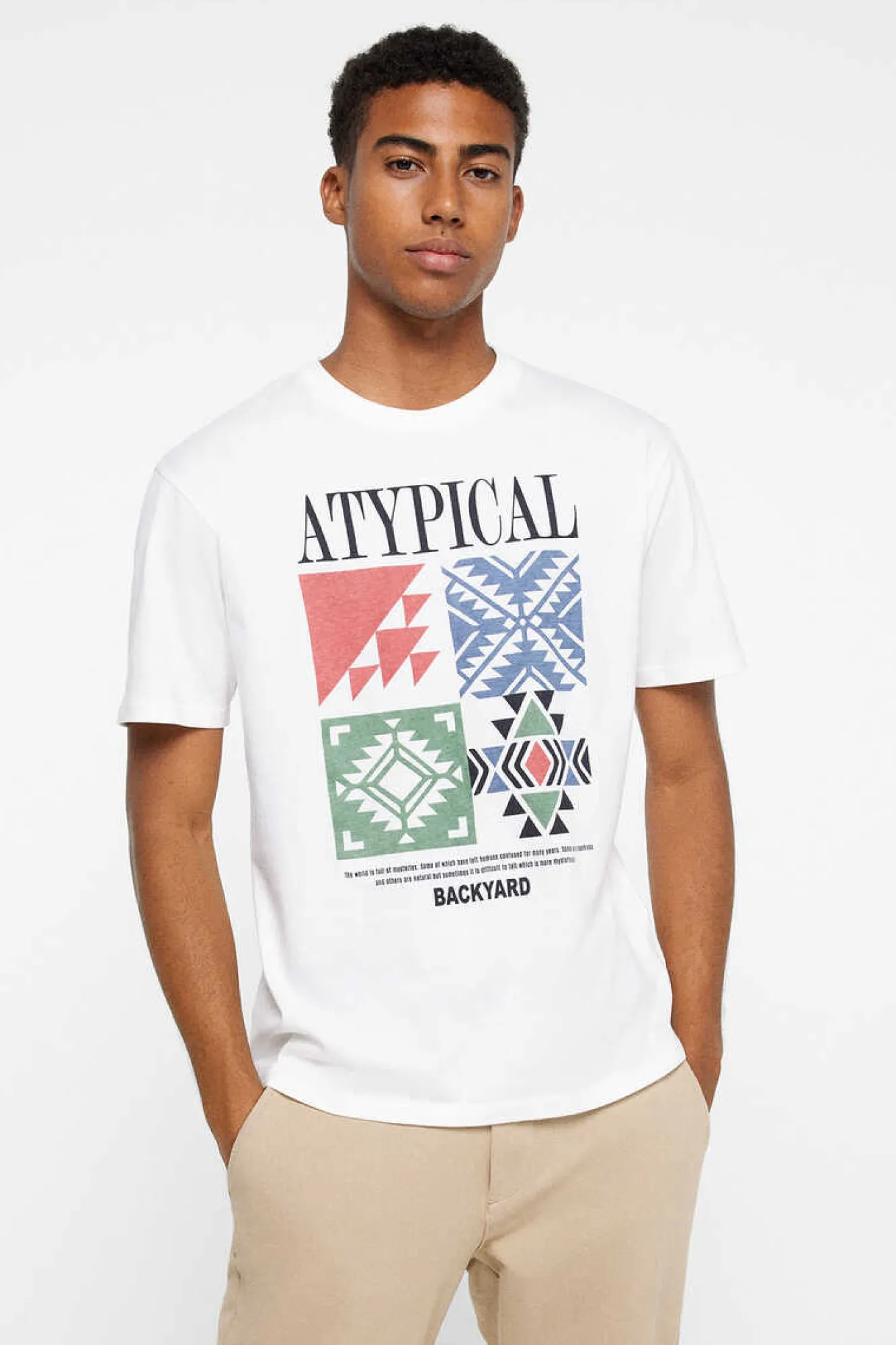 Springfield T-Shirt Atypical Cru Best