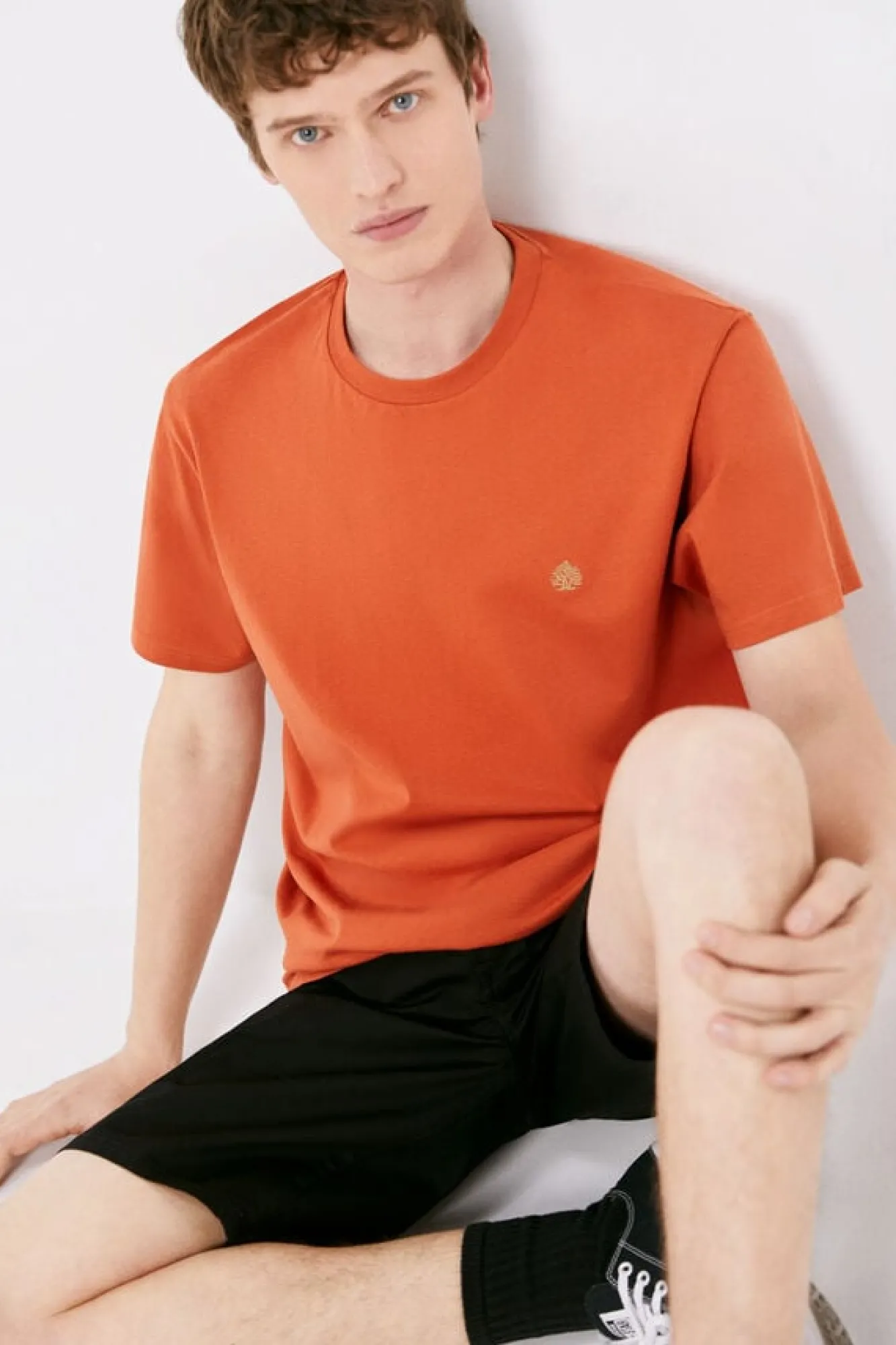 Springfield T-Shirt Basica Arvore Vermelho New