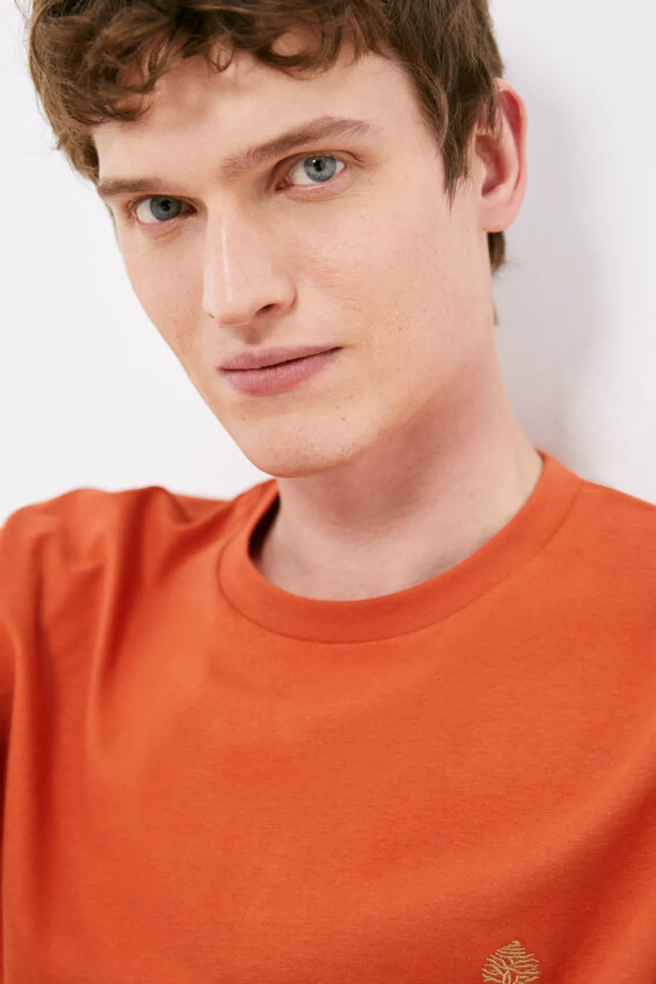 Springfield T-Shirt Basica Arvore Vermelho New