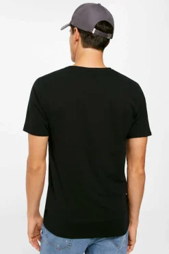 Springfield T-Shirt Basica Lycra Preto Best
