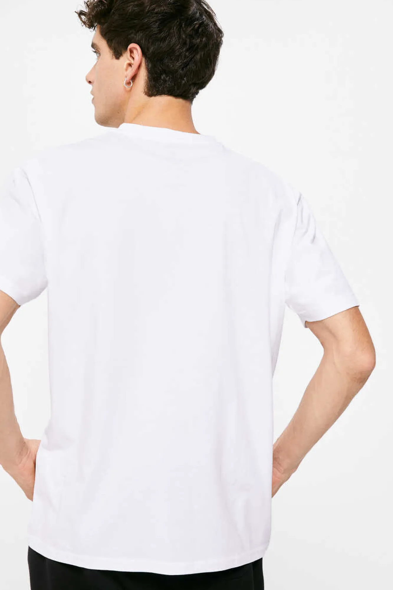 Springfield T-Shirt Batman Logo Branco