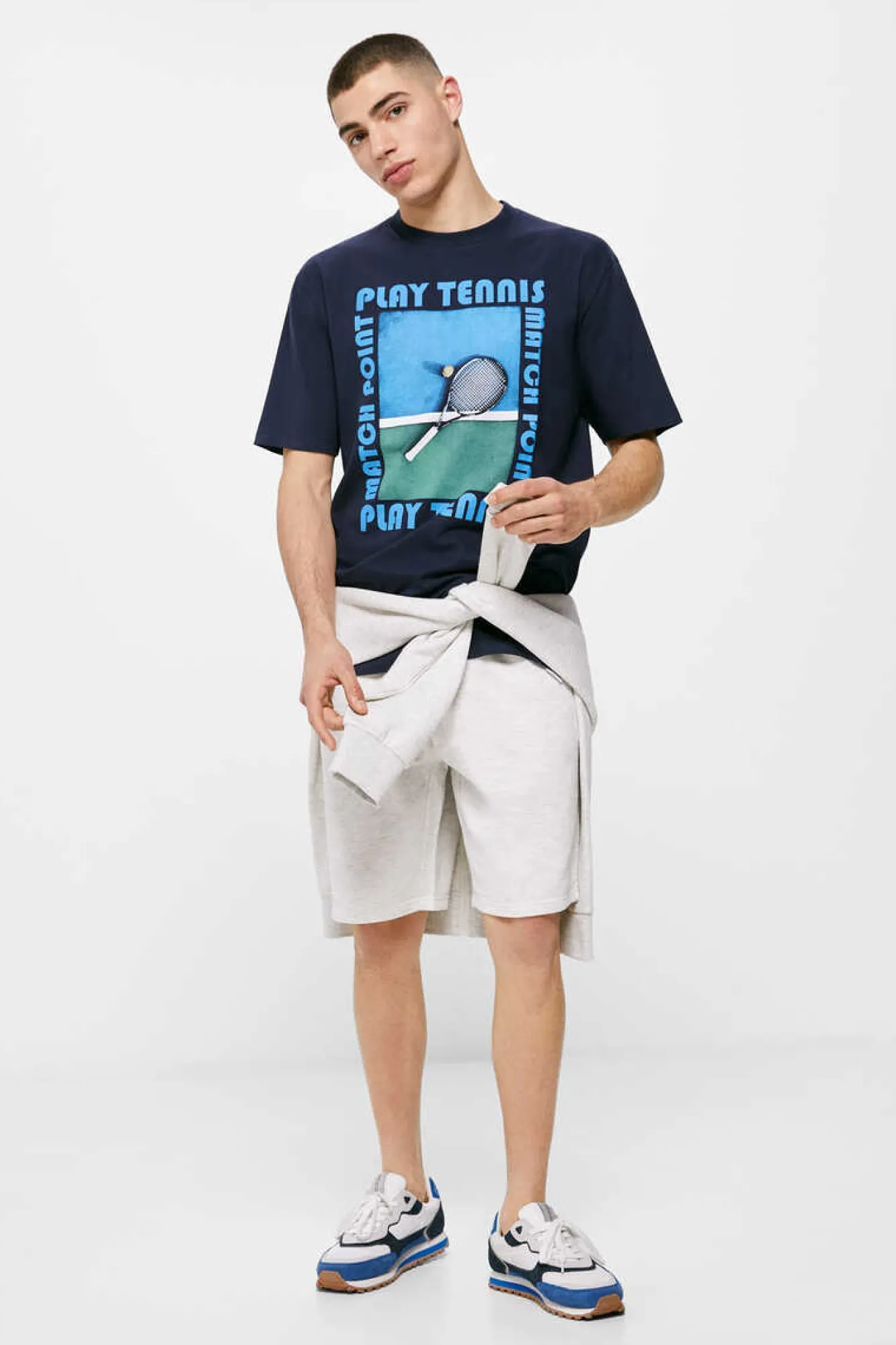 Springfield T-Shirt Bicicletas Azul Clearance