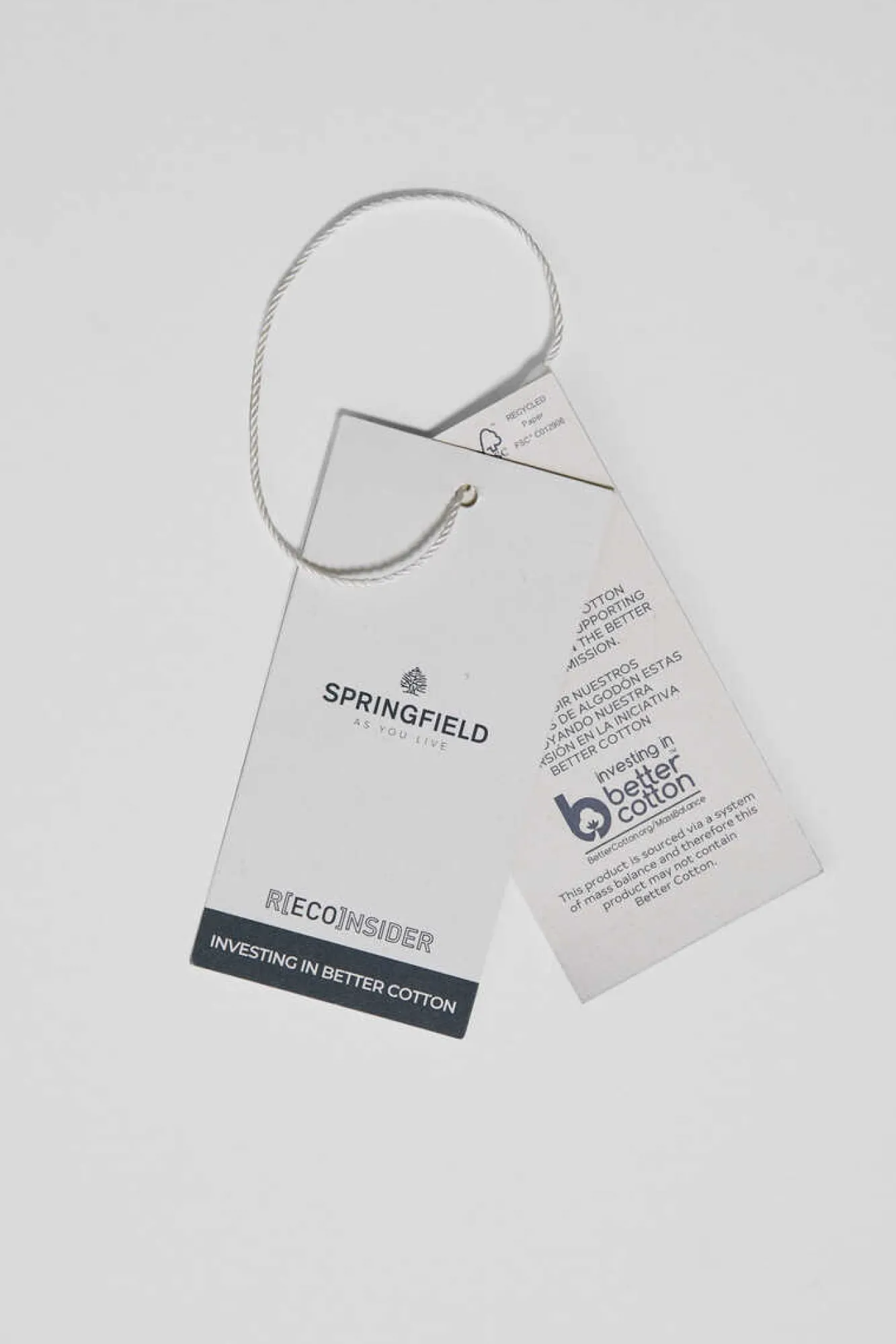 Springfield T-Shirt Bicicletas Azul Clearance