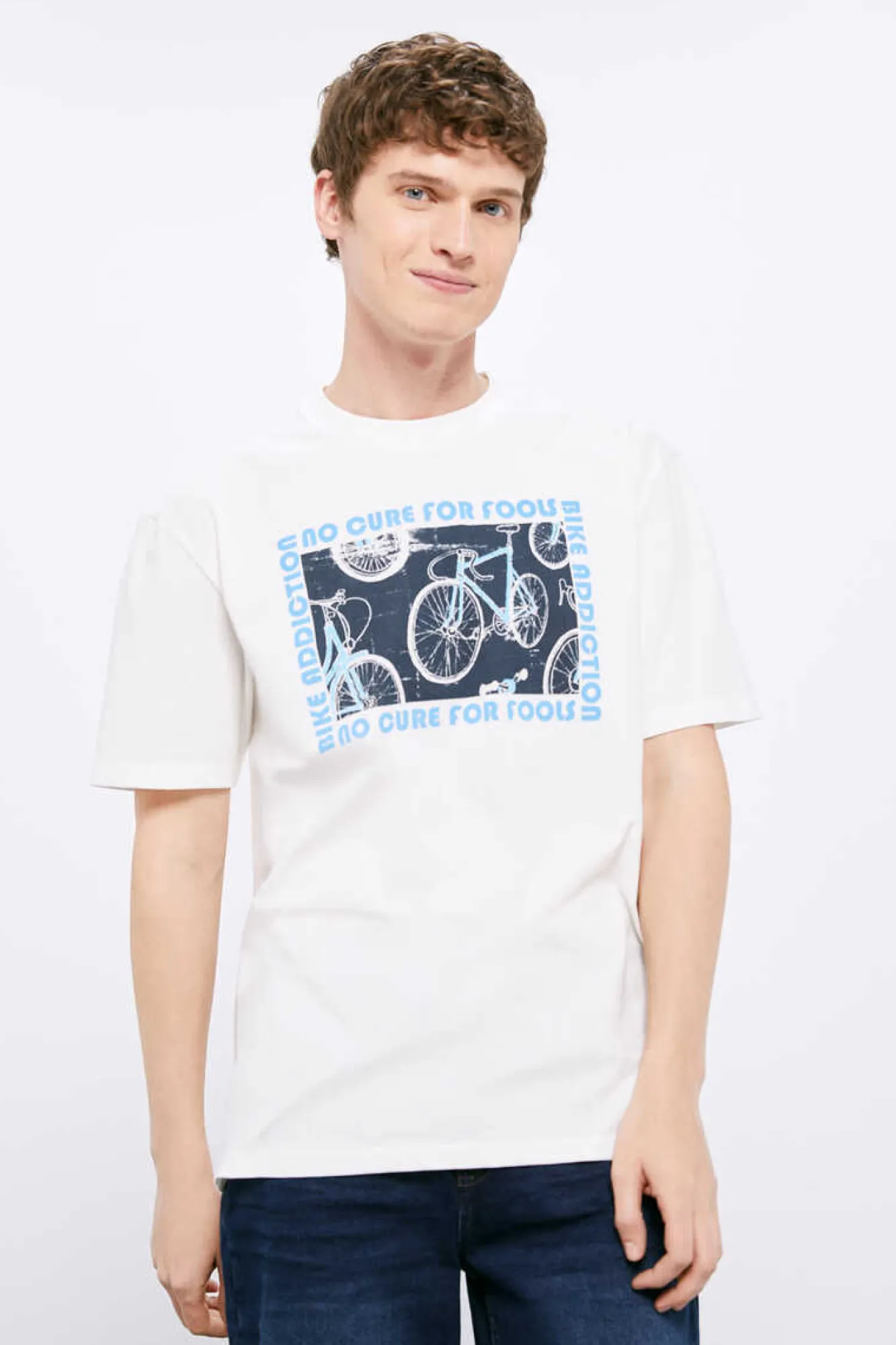 Springfield T-Shirt Bicicletas Cru Sale