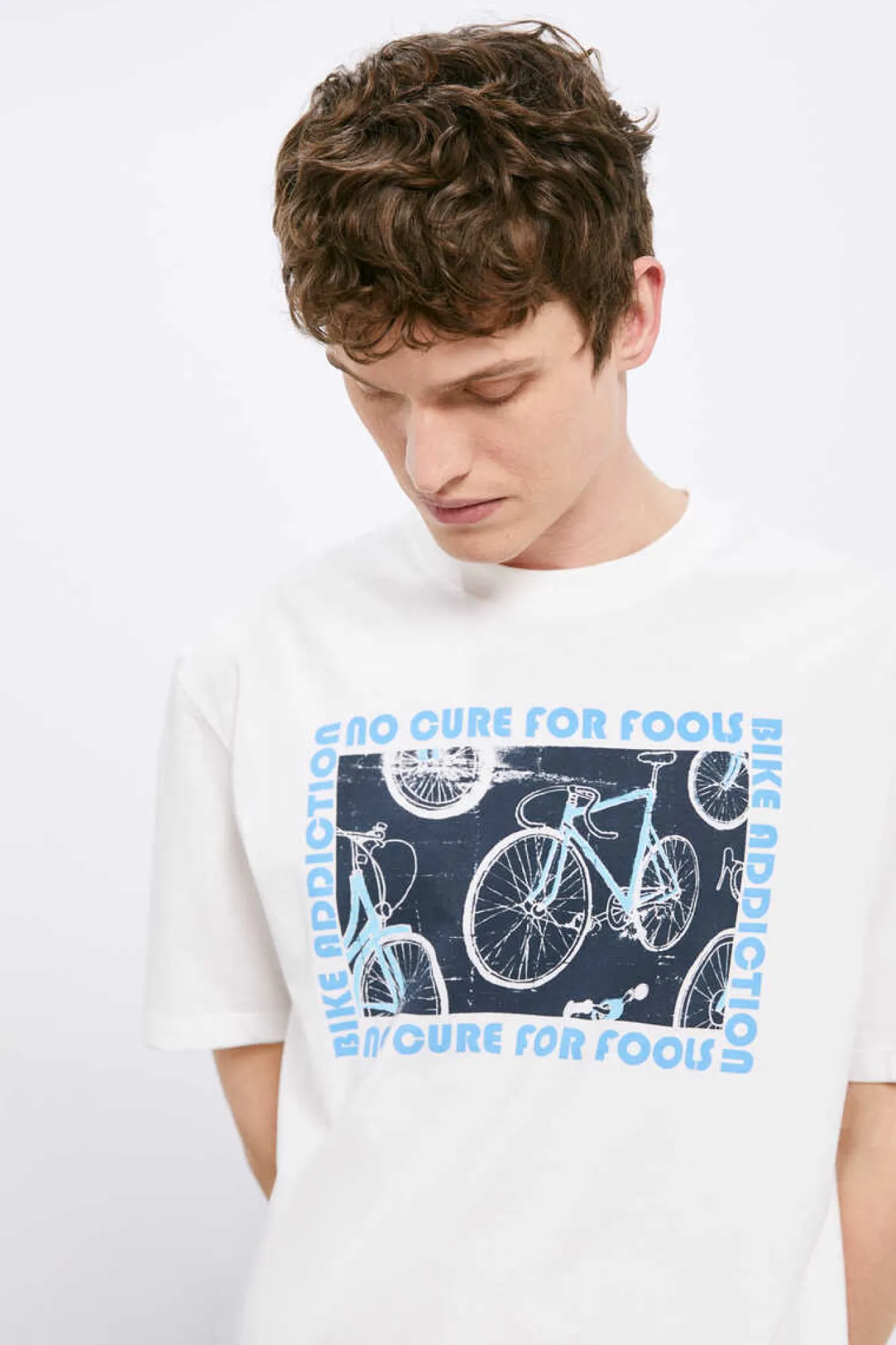 Springfield T-Shirt Bicicletas Cru Sale