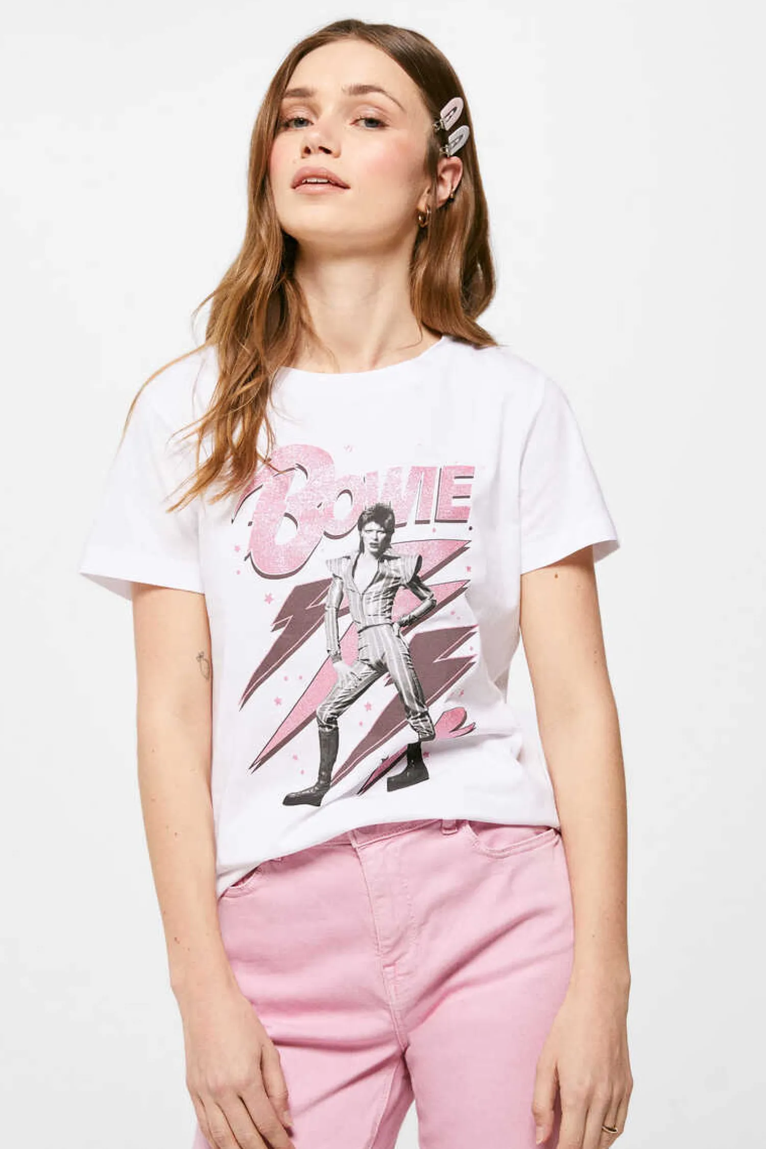 Springfield Licencas-T-Shirt "Bowie"