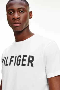 Tommy Hilfiger T-Shirt Branca Branco Online