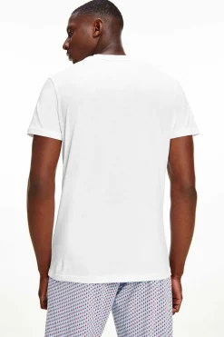 Tommy Hilfiger T-Shirt Branca Branco Online