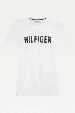 Tommy Hilfiger T-Shirt Branca Branco Online