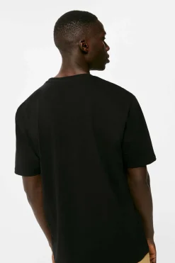 Springfield T-Shirt Burgs Bunny Casablanca Preto Best