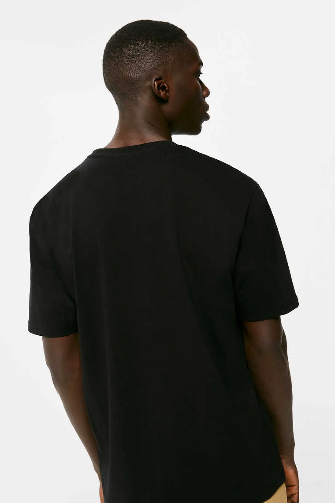 Springfield T-Shirt Burgs Bunny Casablanca Preto Best