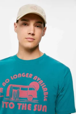 Springfield T-Shirt Caravana Violeta