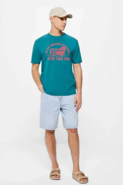 Springfield T-Shirt Caravana Violeta