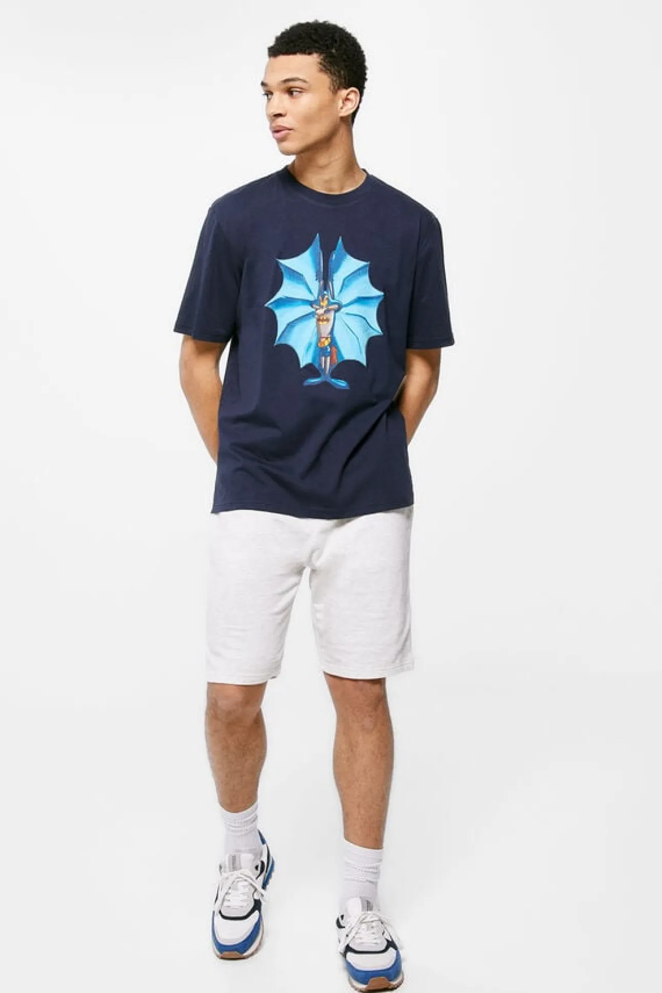 T-Shirt Coiote Batman