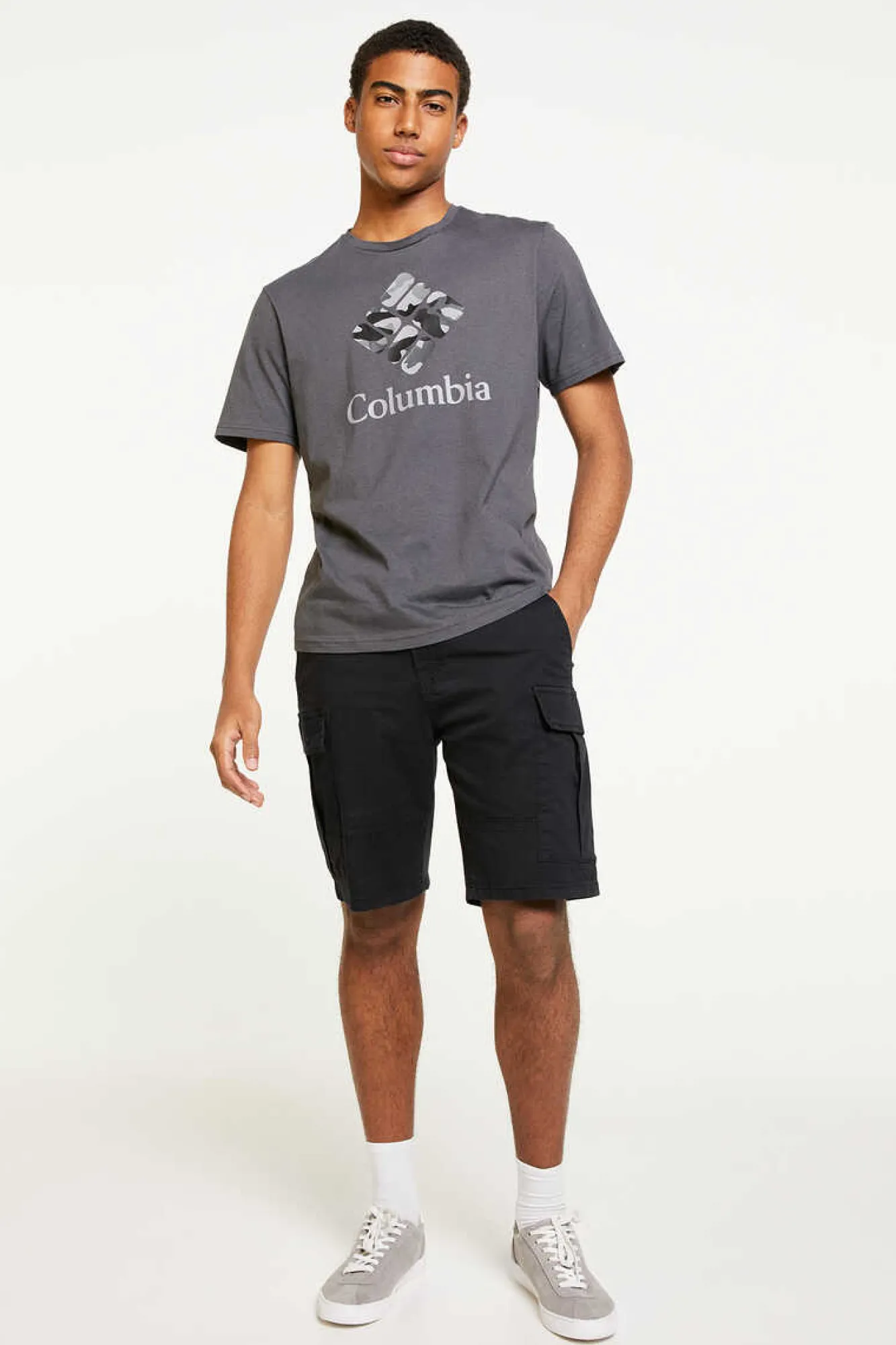 Columbia T-Shirt Rapid Ridge™ Costas Para Homem Azul Indigo Sale