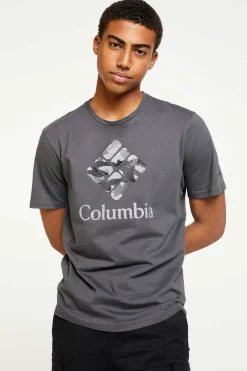 Columbia T-Shirt Rapid Ridge™ Costas Para Homem Azul Indigo Sale