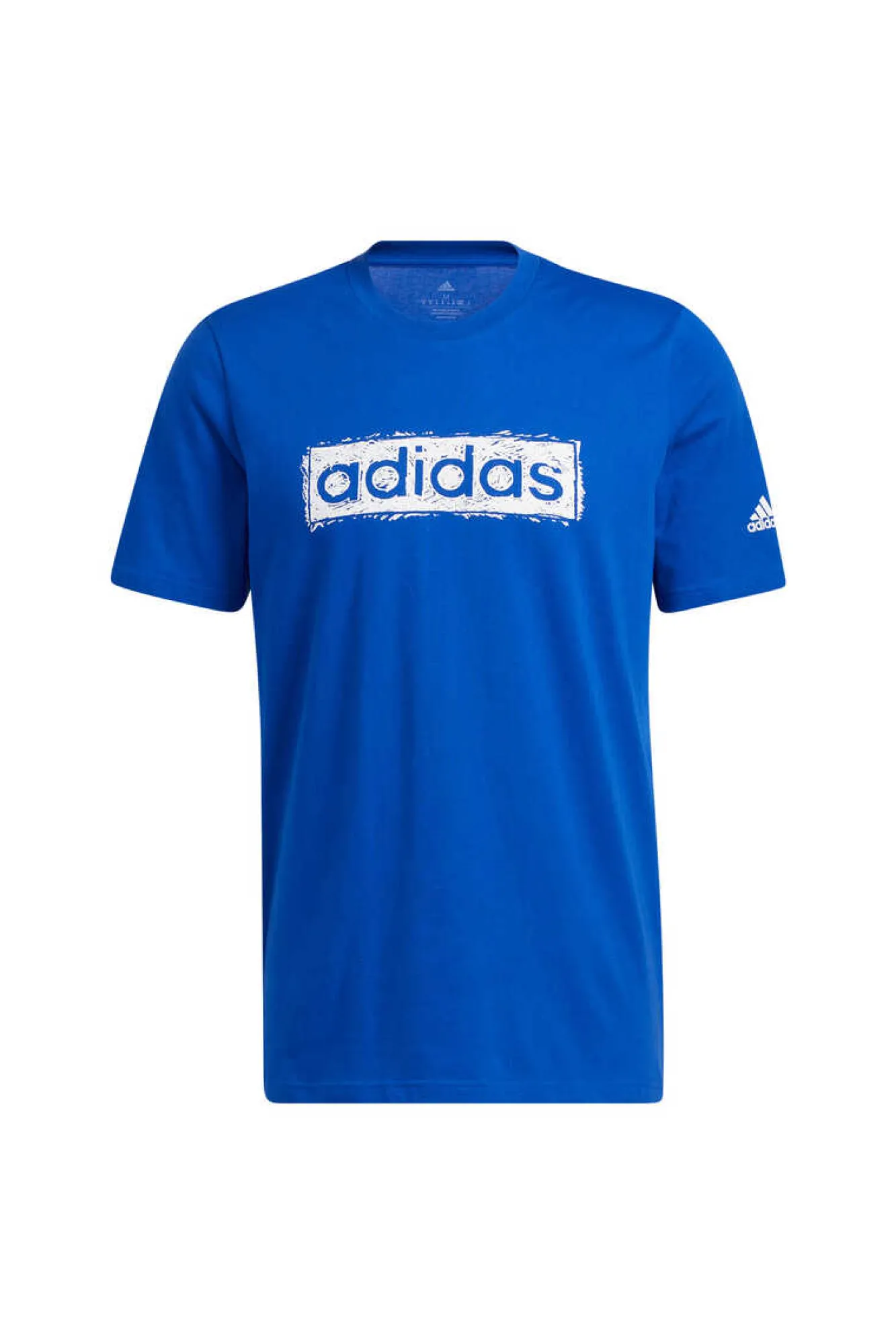 Adidas T-Shirt Com Logotipo Azul Online