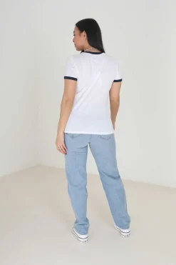 Brave Soul T-Shirts-T-Shirt Com Print E Manga Curta