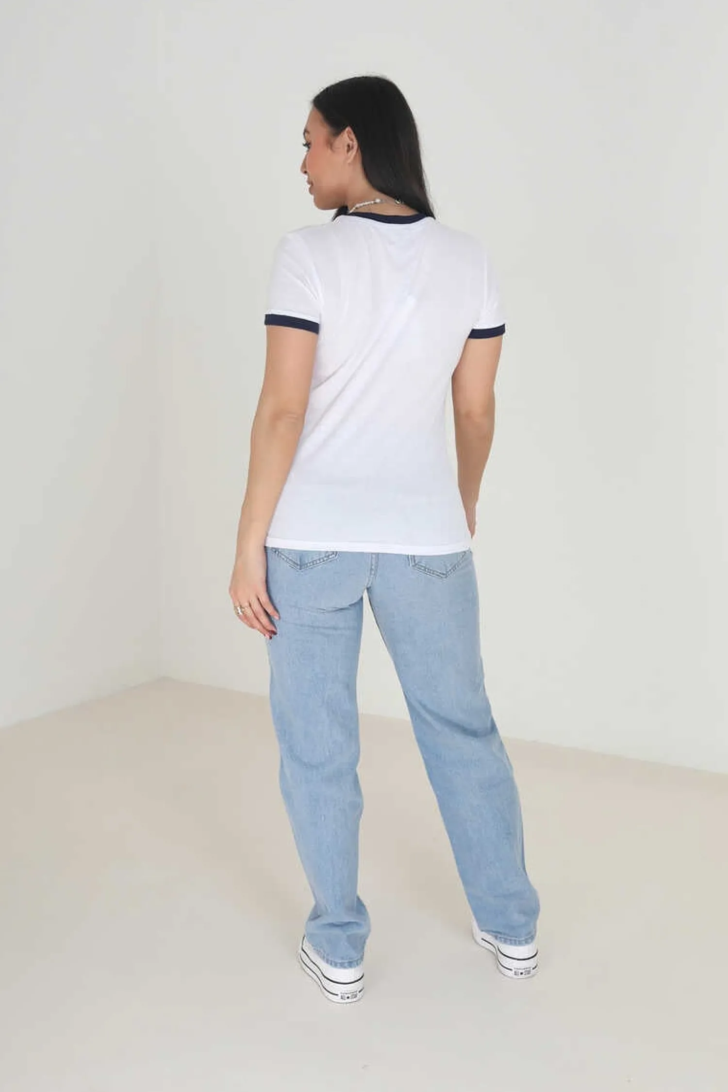 Brave Soul T-Shirts-T-Shirt Com Print E Manga Curta