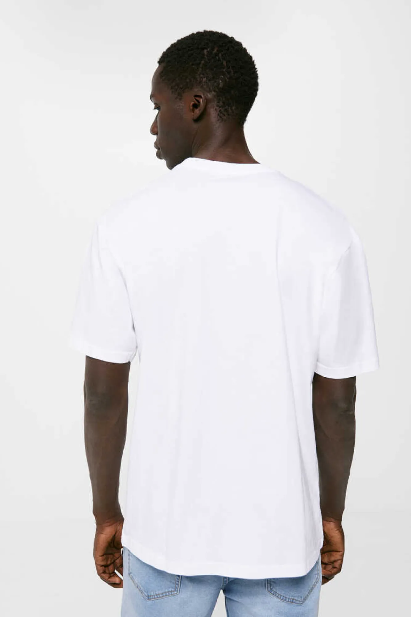 Springfield T-Shirt Cookie Monster Branco Discount