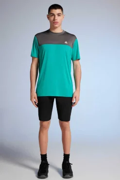 Springfield T-Shirt Cortes Oudoor Verde Hot