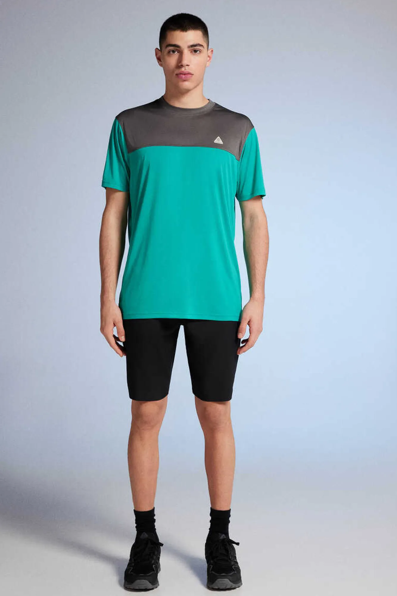 Springfield T-Shirt Cortes Oudoor Verde Hot