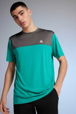 Springfield T-Shirt Cortes Oudoor Verde Hot