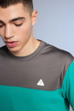 Springfield T-Shirt Cortes Oudoor Verde Hot