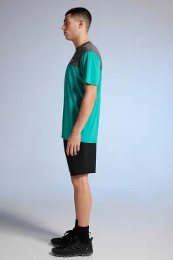 Springfield T-Shirt Cortes Oudoor Verde Hot