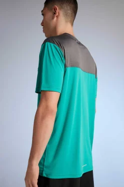 Springfield T-Shirt Cortes Oudoor Verde Hot