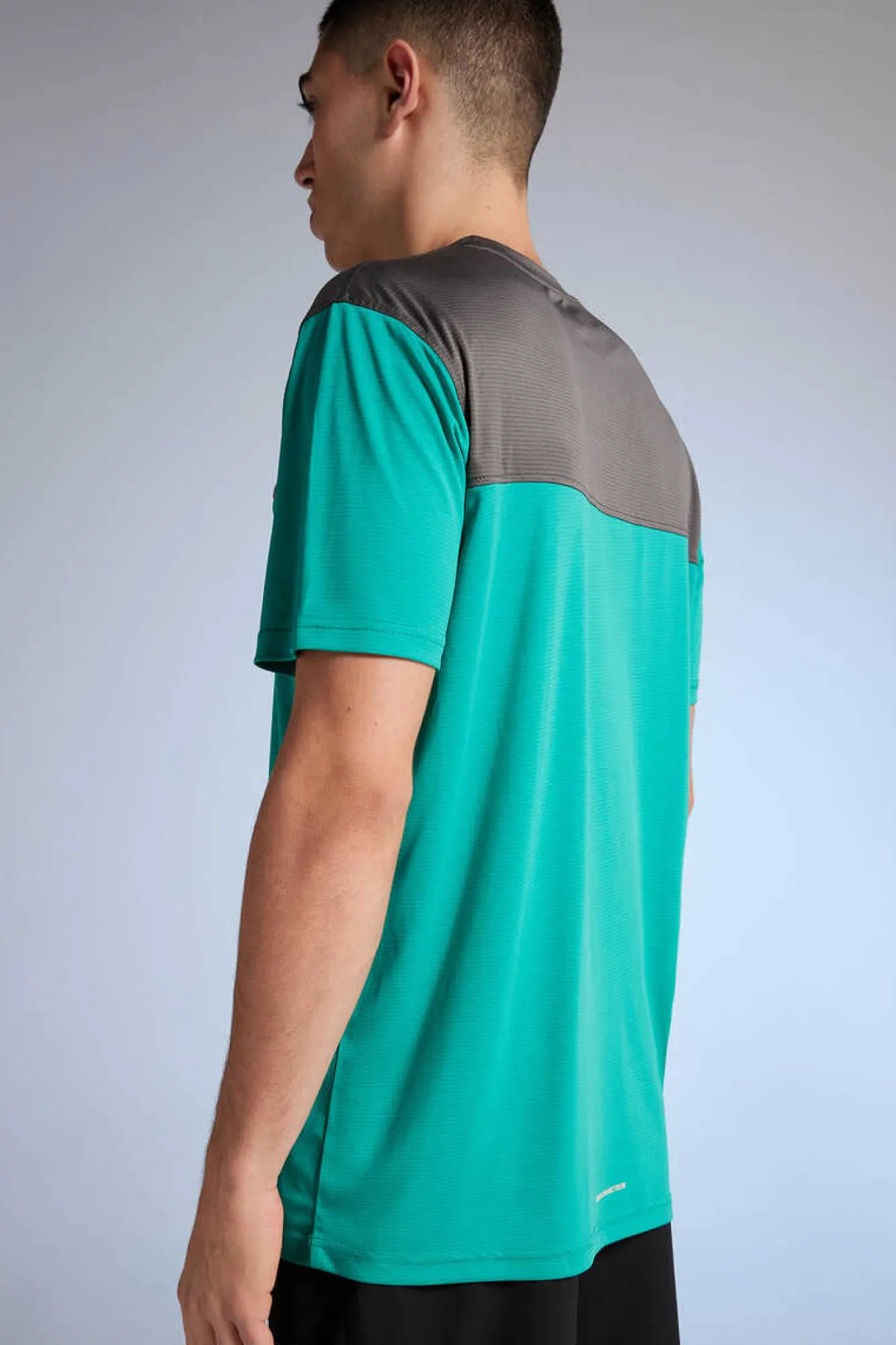 Springfield T-Shirt Cortes Oudoor Verde Hot