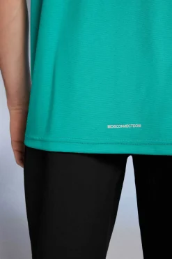 Springfield T-Shirt Cortes Oudoor Verde Hot