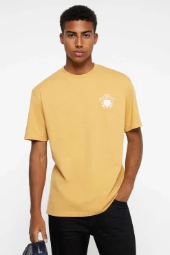 Springfield T-Shirt Culture Camelo Outlet