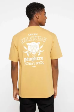 Springfield T-Shirt Culture Camelo Outlet