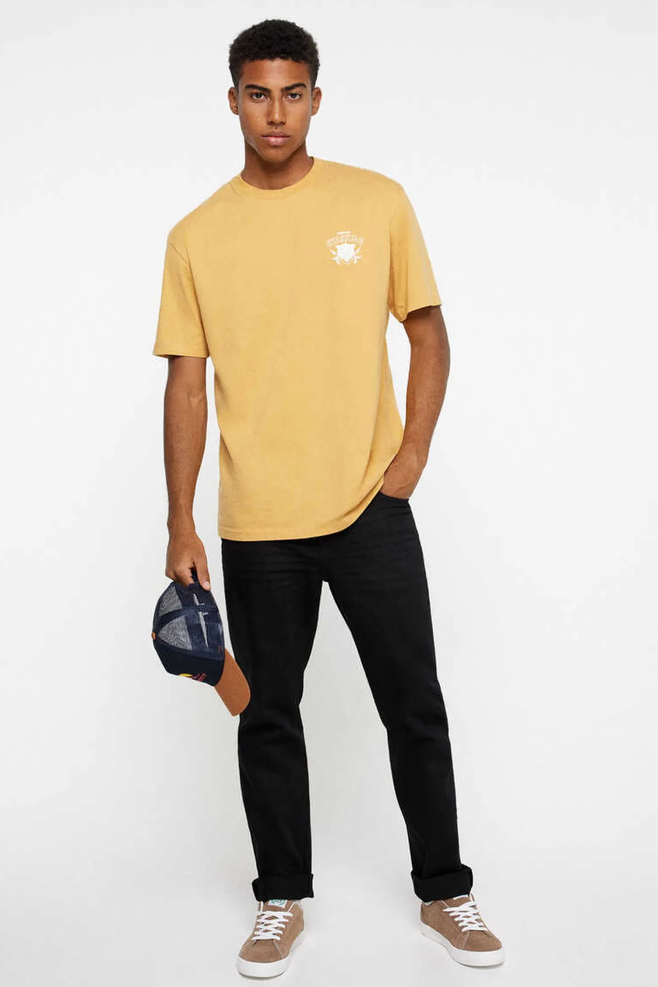 Springfield T-Shirt Culture Camelo Outlet