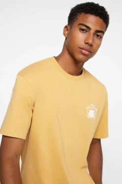Springfield T-Shirt Culture Camelo Outlet