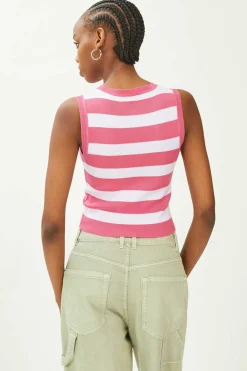 Pimkie T-Shirts-T-Shirt De Alcas Curta De Malha