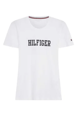 Tommy Jeans Pijamas-T-Shirt De Algodao