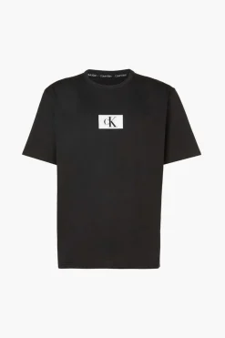 Calvin Klein T-Shirt De Casa Ck96. Preto Hot