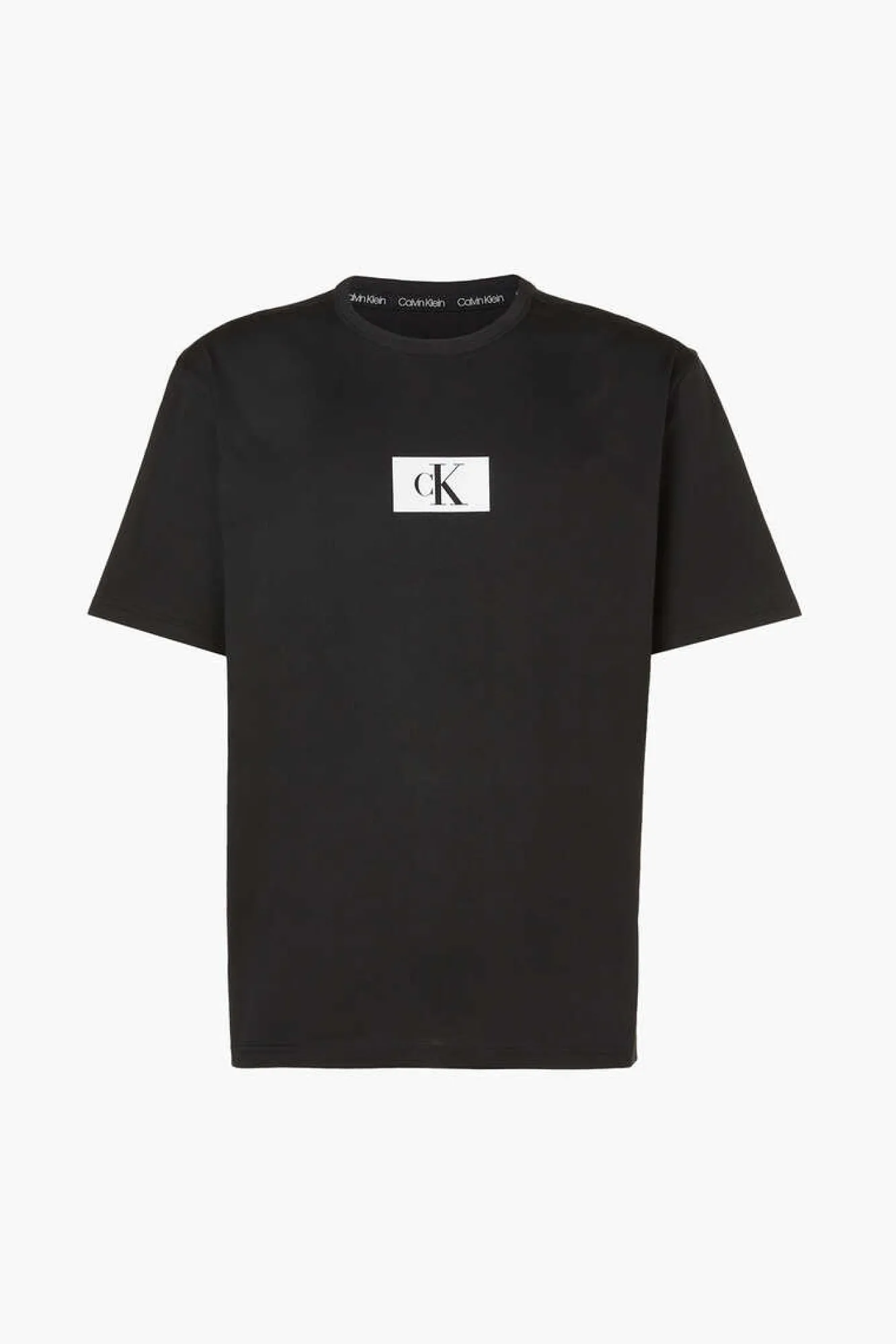 Calvin Klein T-Shirt De Casa Ck96. Preto Hot
