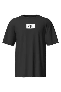 Calvin Klein T-Shirt De Casa Ck96. Preto Hot